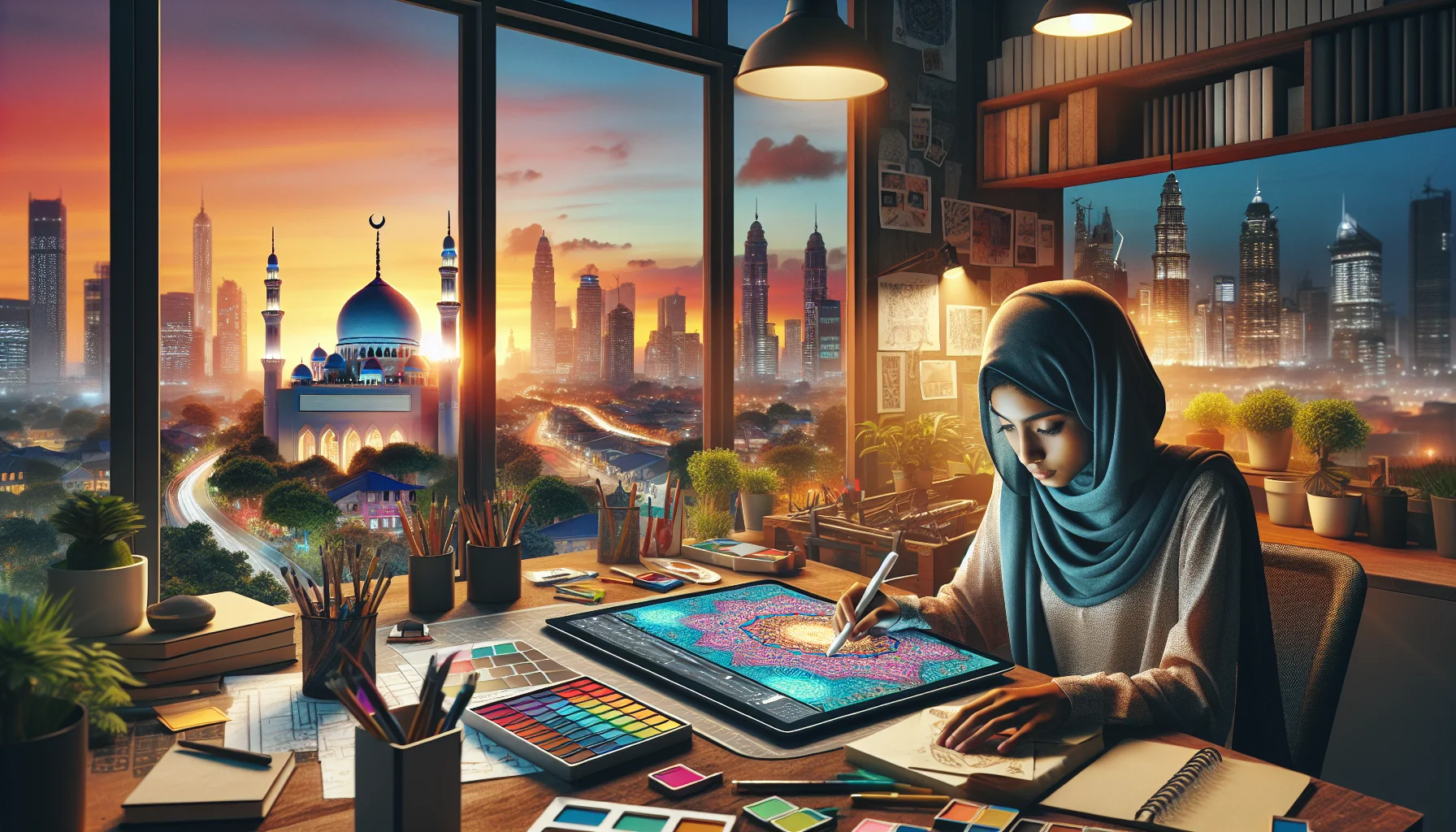 2026: Ramazanda Grafik Tasarımla Nasıl Para Kazanılır? — Dijital Erişim